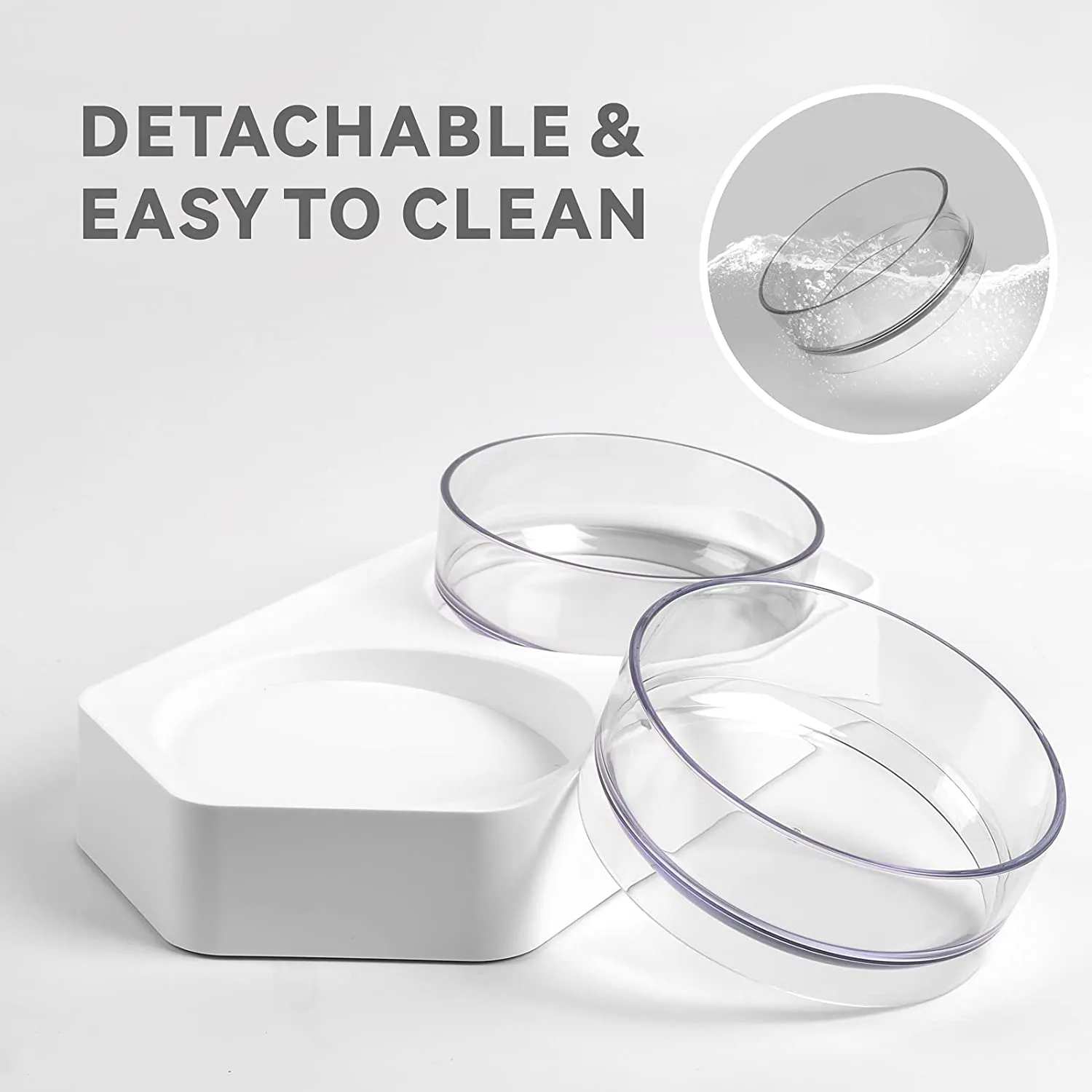 Elevated Cat Bowl Set