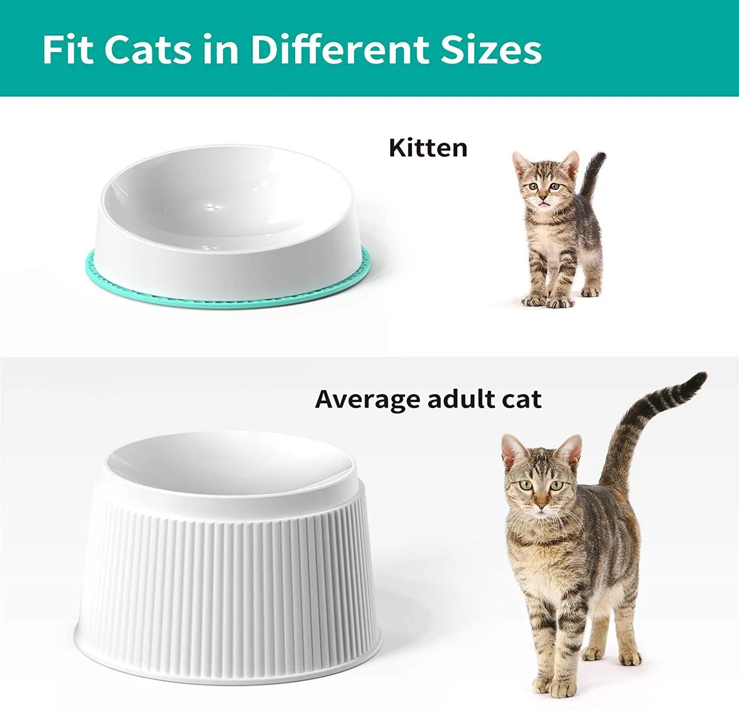 Elevated Cat Food Bowl