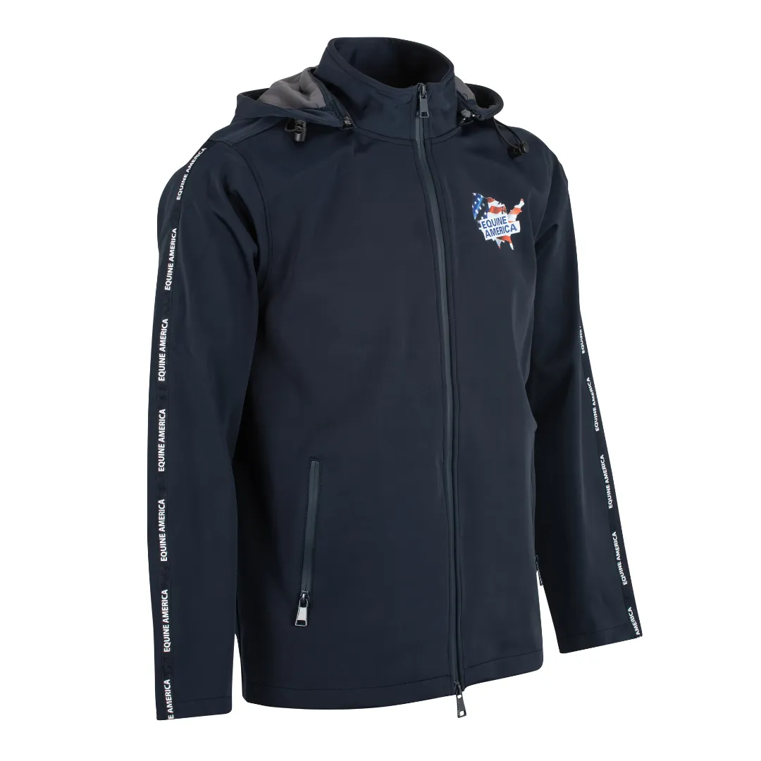 Equine America Mens Waterproof Jacket