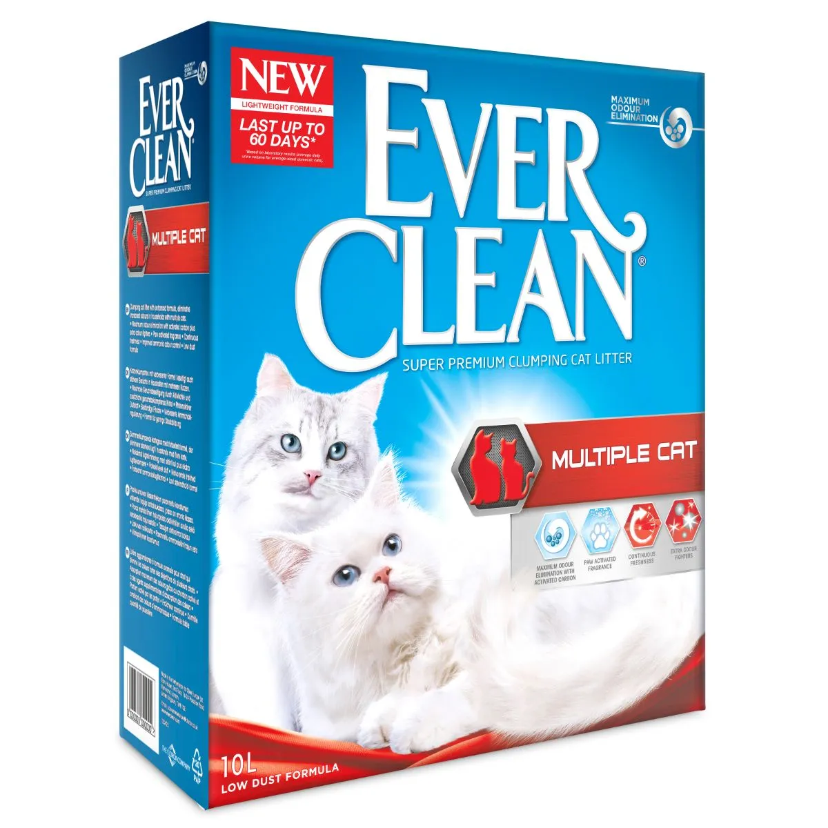 Ever Clean Multiple Cat Scented Clumping Litter