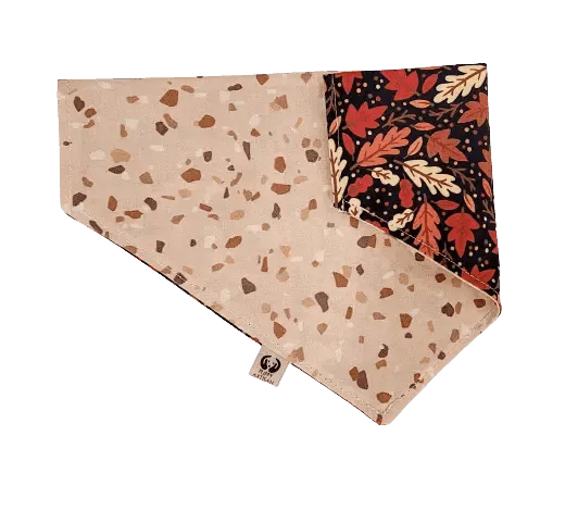 Fall Autumn Leaves Bandana