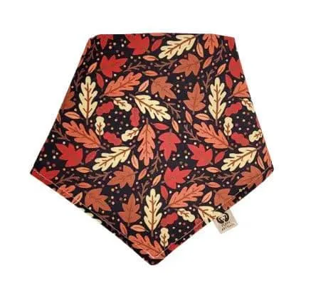 Fall Autumn Leaves Bandana