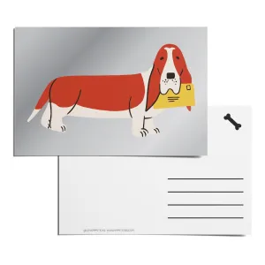 Fetching Fido Postcard Pack