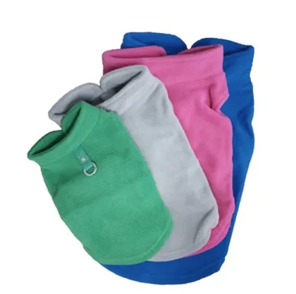 Fleece Pullover with D Ring