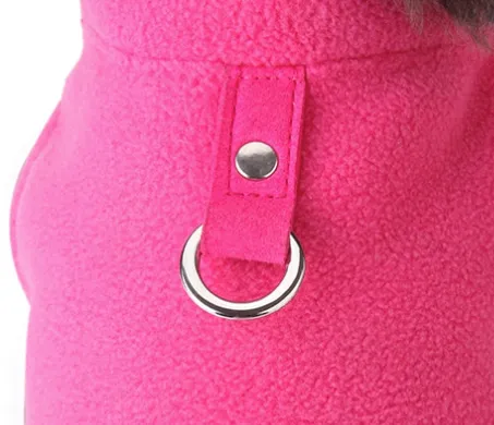 Fleece Pullover with D Ring