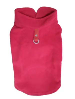 Fleece Pullover with D Ring