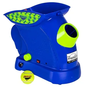 Franklin Pet Supply Ready Set Fetch Mini Automatic Tennis Ball Launcher Dog Toy - Electronic Mini Tennis Ball Thrower for Fetch   Playtime - Launches up to 40 Feet - Interactive Dog Fetch Toy - Mini