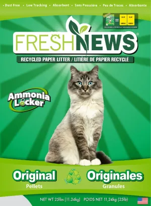 Fresh News Original Formula Cat Litter