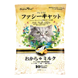 Fussie Cat Japanese Soybean Litter Milk 7L