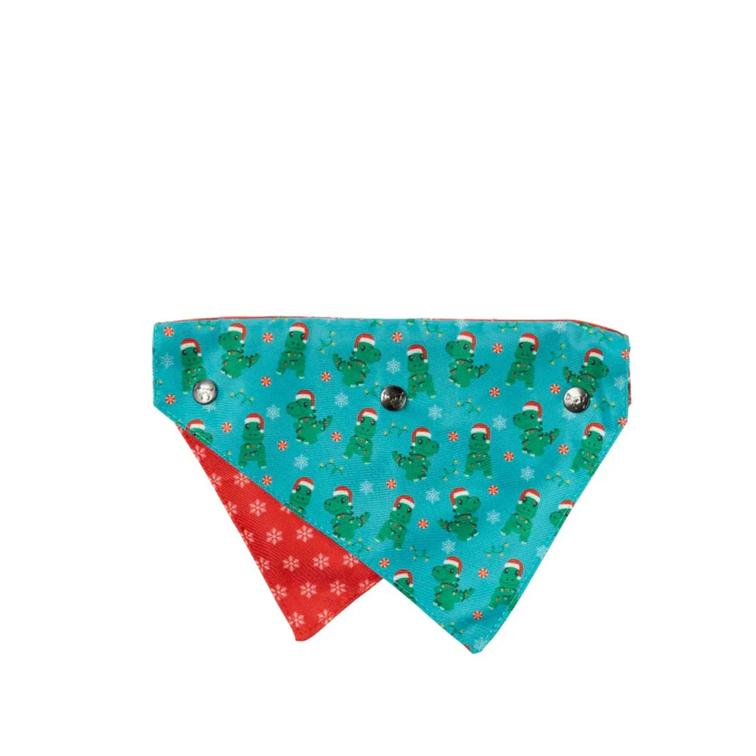 Fuzzyard Tree Rex Bandana - Christmas