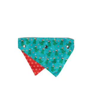 Fuzzyard Tree Rex Bandana - Christmas
