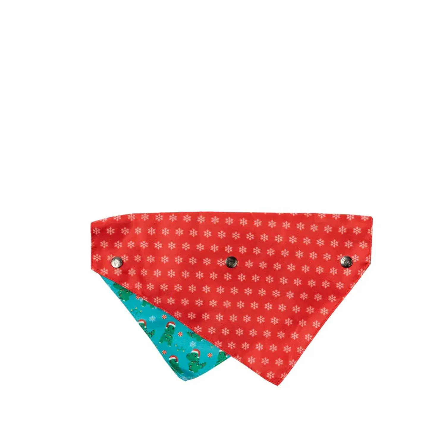 Fuzzyard Tree Rex Bandana - Christmas