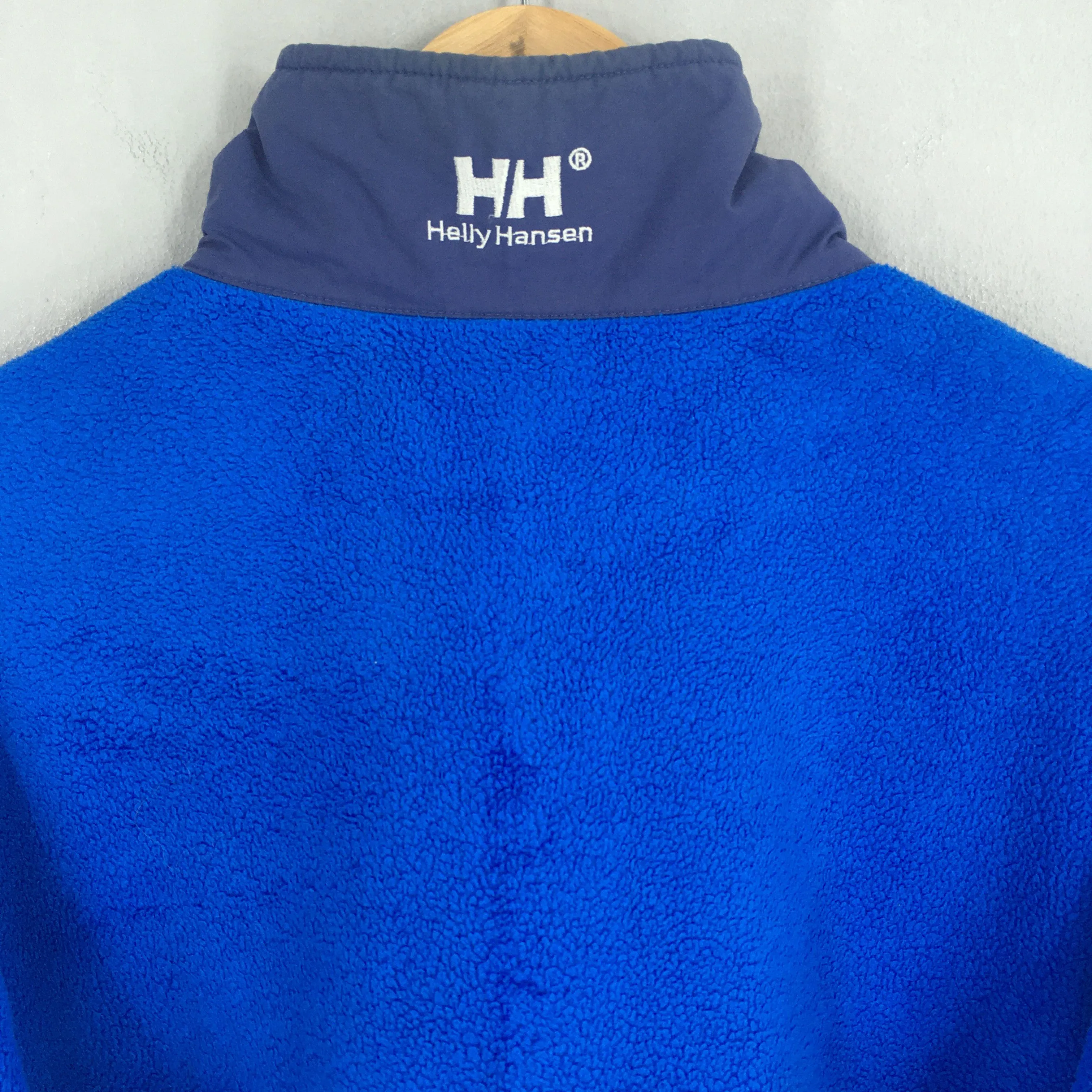 Helly Hansen Half Zipper Fleece Sweater Large