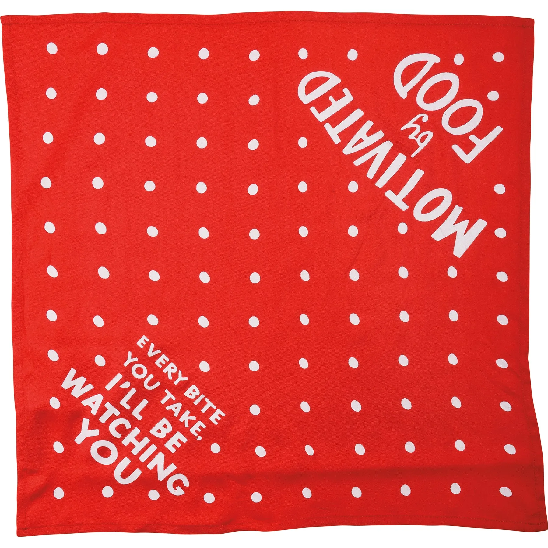 I'll Be Watching You Motivated by Food Small Dog Pet Bandana
