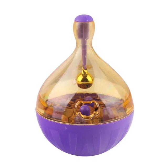 Interactive Cat Tumbler Feeding Bowl
