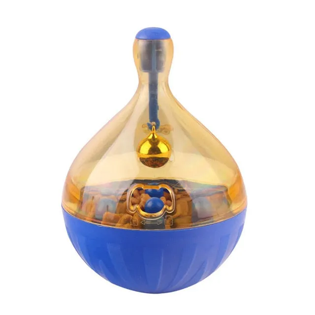 Interactive Cat Tumbler Feeding Bowl