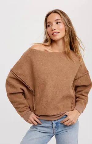 Just Thought You Should Know Fleece Top