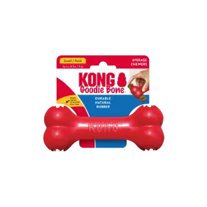 Kong Goodie Bone Treat Dispensing Durable Rubber Dog Toy - Large