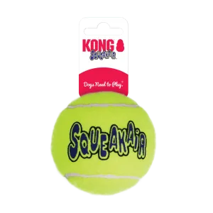 KONG SqueakAir Tennis Ball