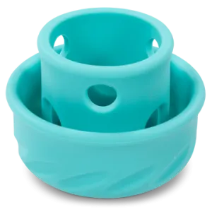 Messy Mutts Totally Pooched Puzzle N Play Mushroom Teal (Large)