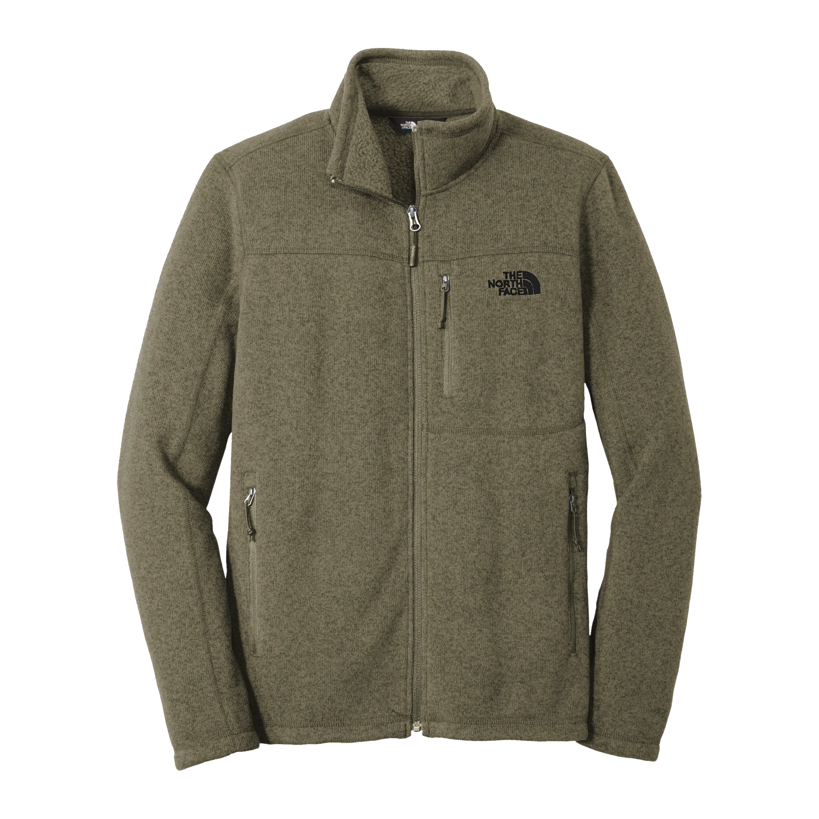 NF0A3LH7 Mens Sweater Fleece Jacket