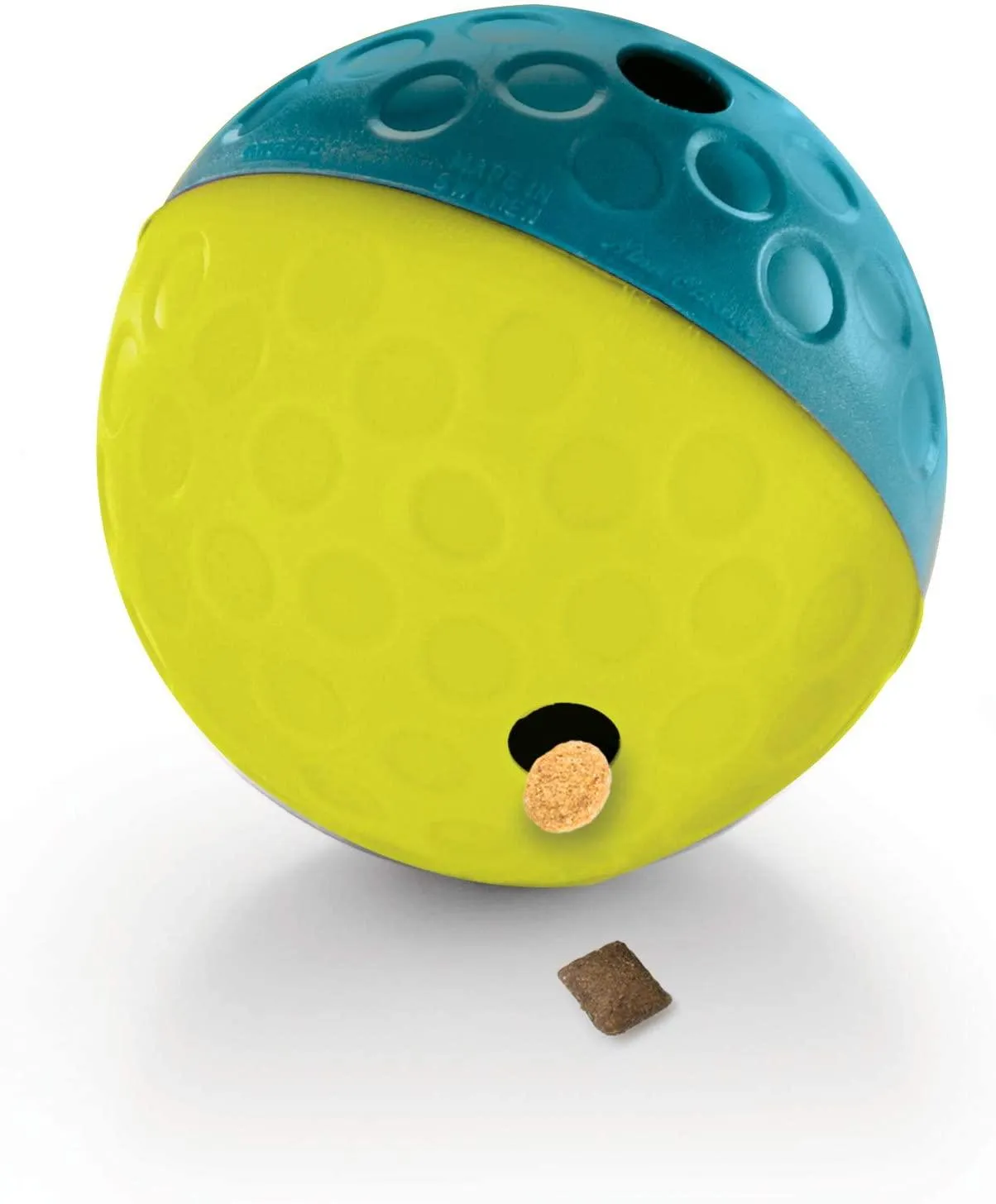 Nina Ottosson by Outward Hound Dog Brick Interactive Treat Puzzle Dog Toy, Intermediate