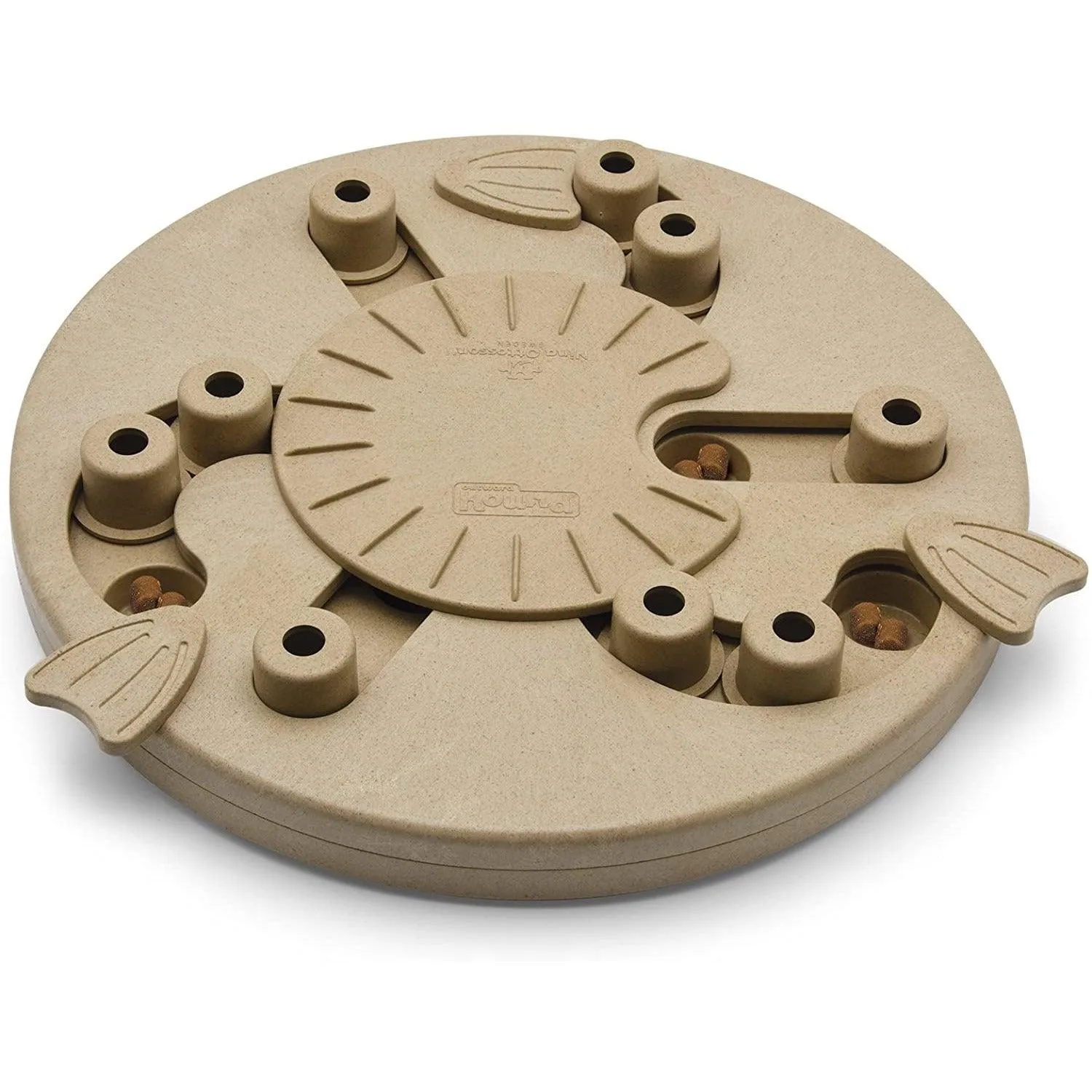 Nina Ottosson by Outward Hound Dog Brick Interactive Treat Puzzle Dog Toy, Intermediate