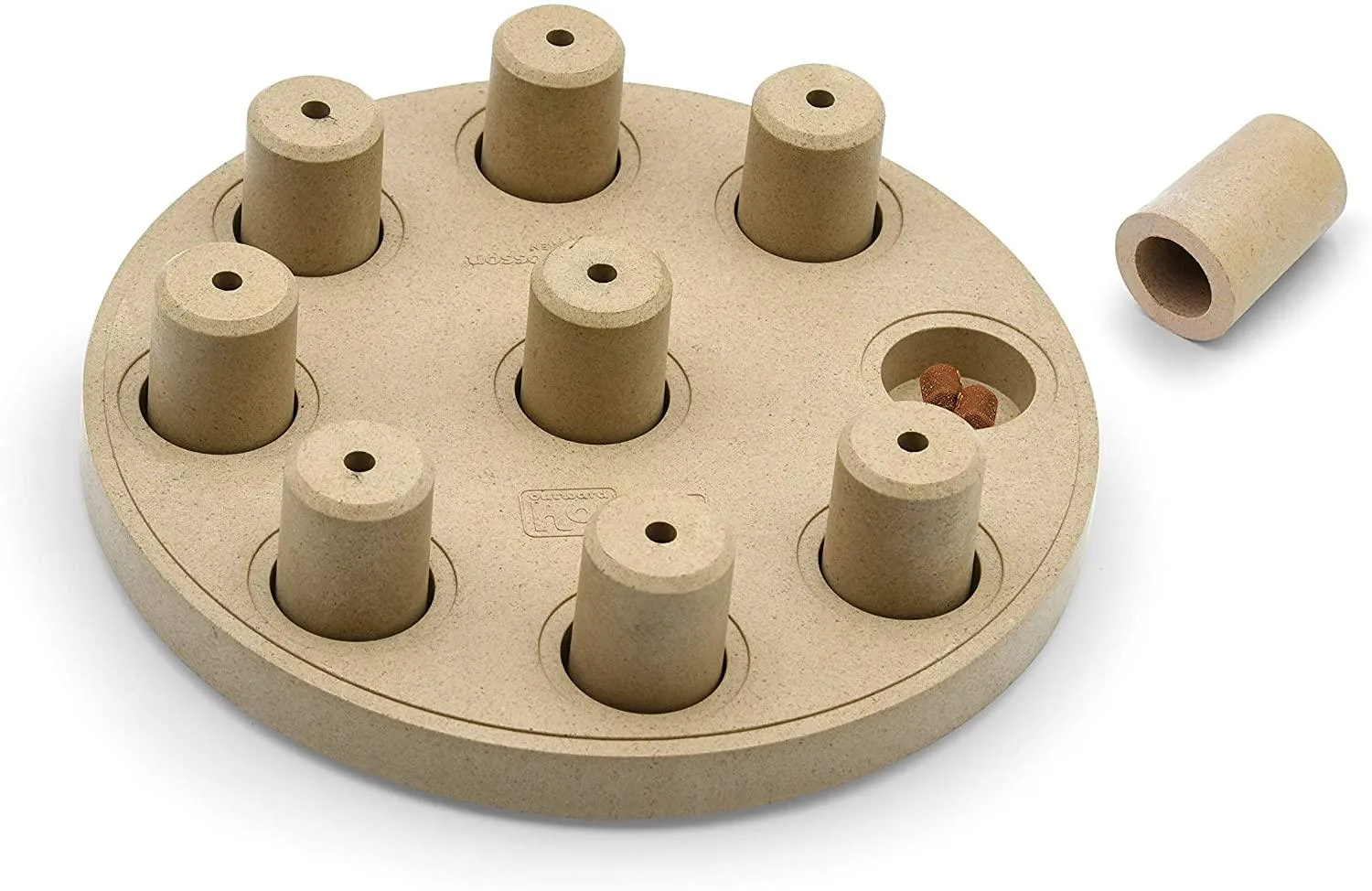 Nina Ottosson by Outward Hound Dog Brick Interactive Treat Puzzle Dog Toy, Intermediate