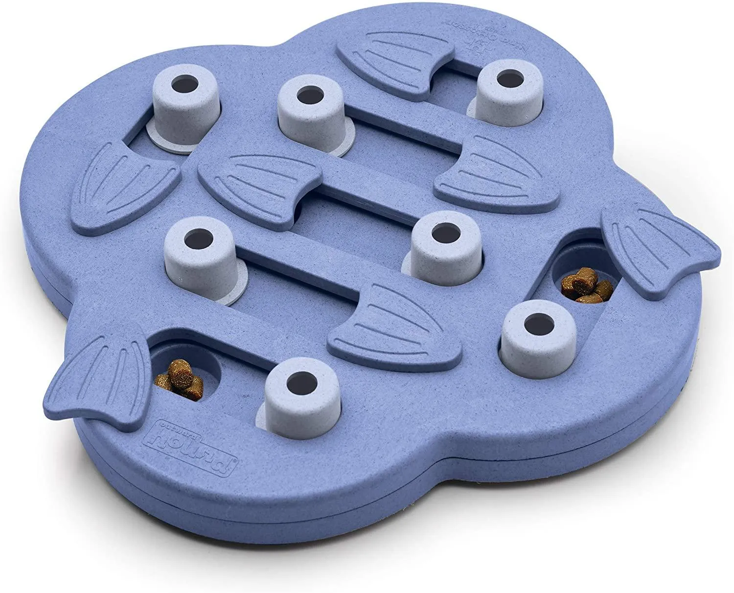 Nina Ottosson by Outward Hound Dog Brick Interactive Treat Puzzle Dog Toy, Intermediate