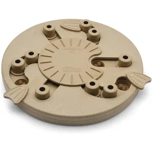 Nina Ottosson by Outward Hound Dog Brick Interactive Treat Puzzle Dog Toy, Intermediate