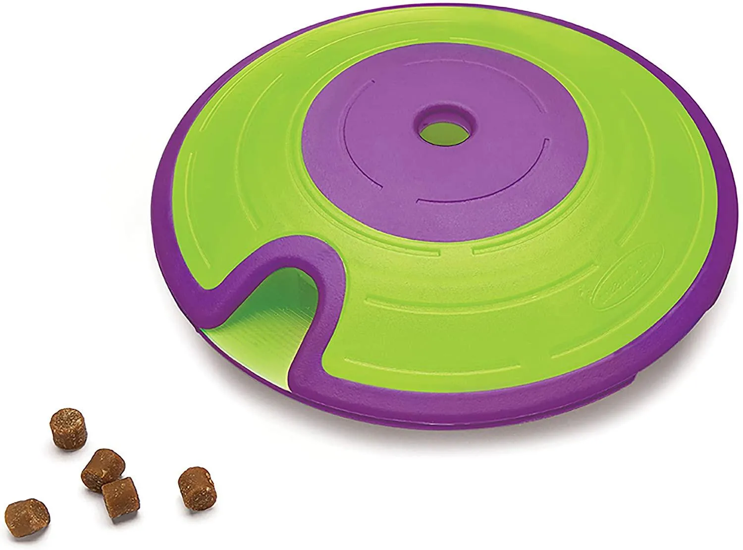 Nina Ottosson by Outward Hound Dog Brick Interactive Treat Puzzle Dog Toy, Intermediate