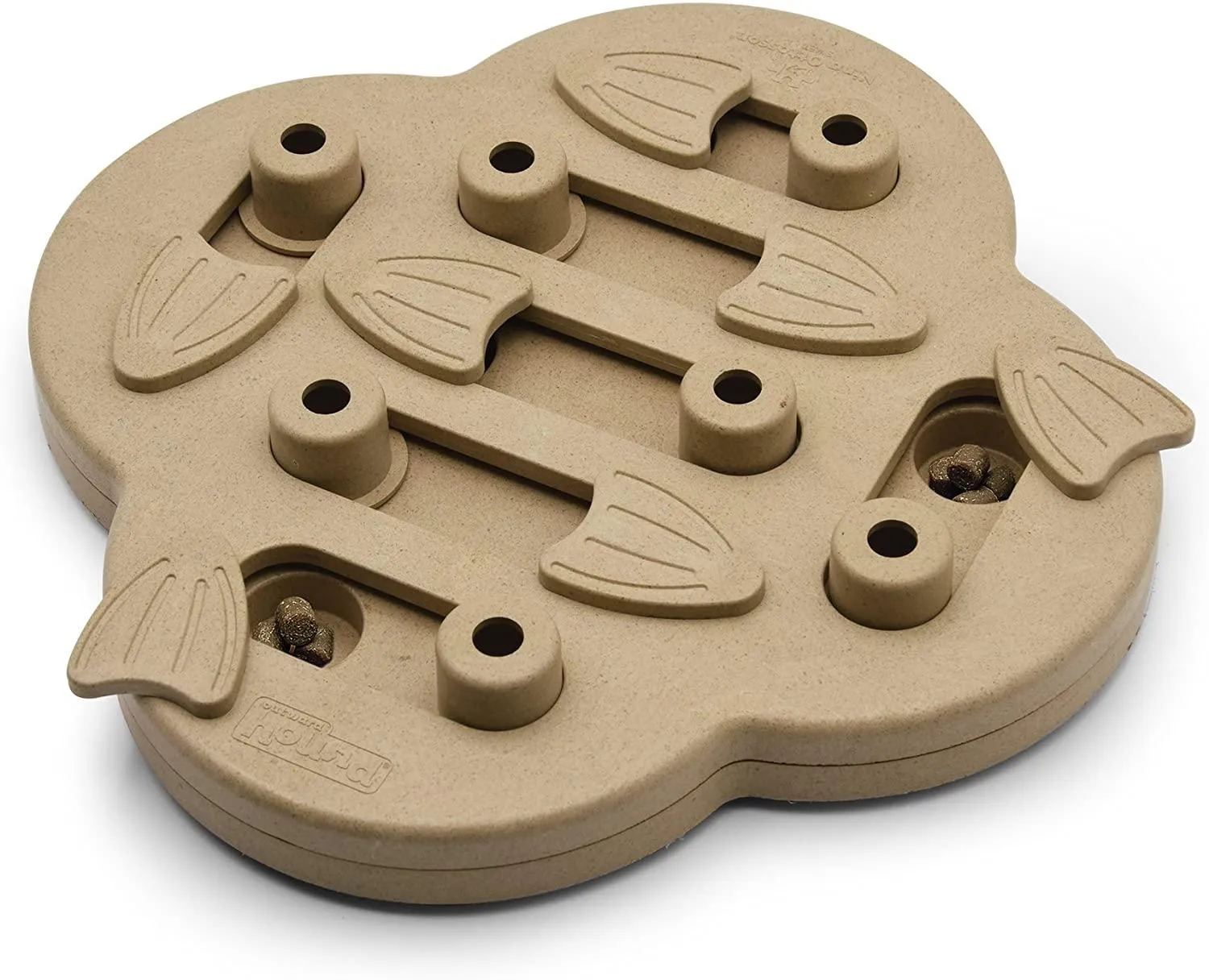 Nina Ottosson by Outward Hound Dog Brick Interactive Treat Puzzle Dog Toy, Intermediate