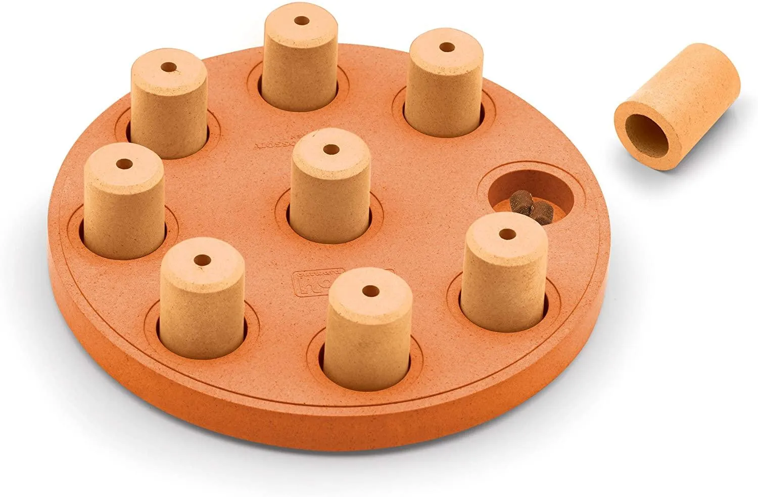 Nina Ottosson by Outward Hound Dog Brick Interactive Treat Puzzle Dog Toy, Intermediate