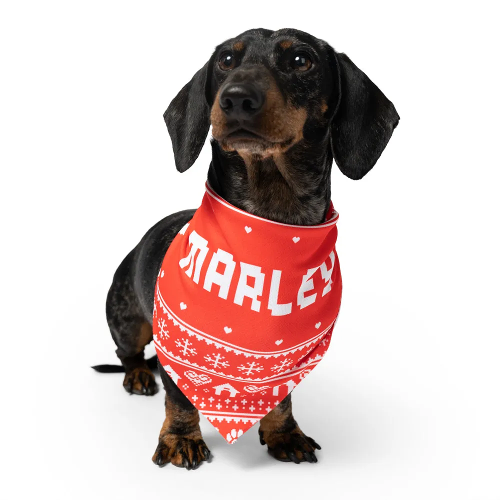 Nordic Name Dog Bandana