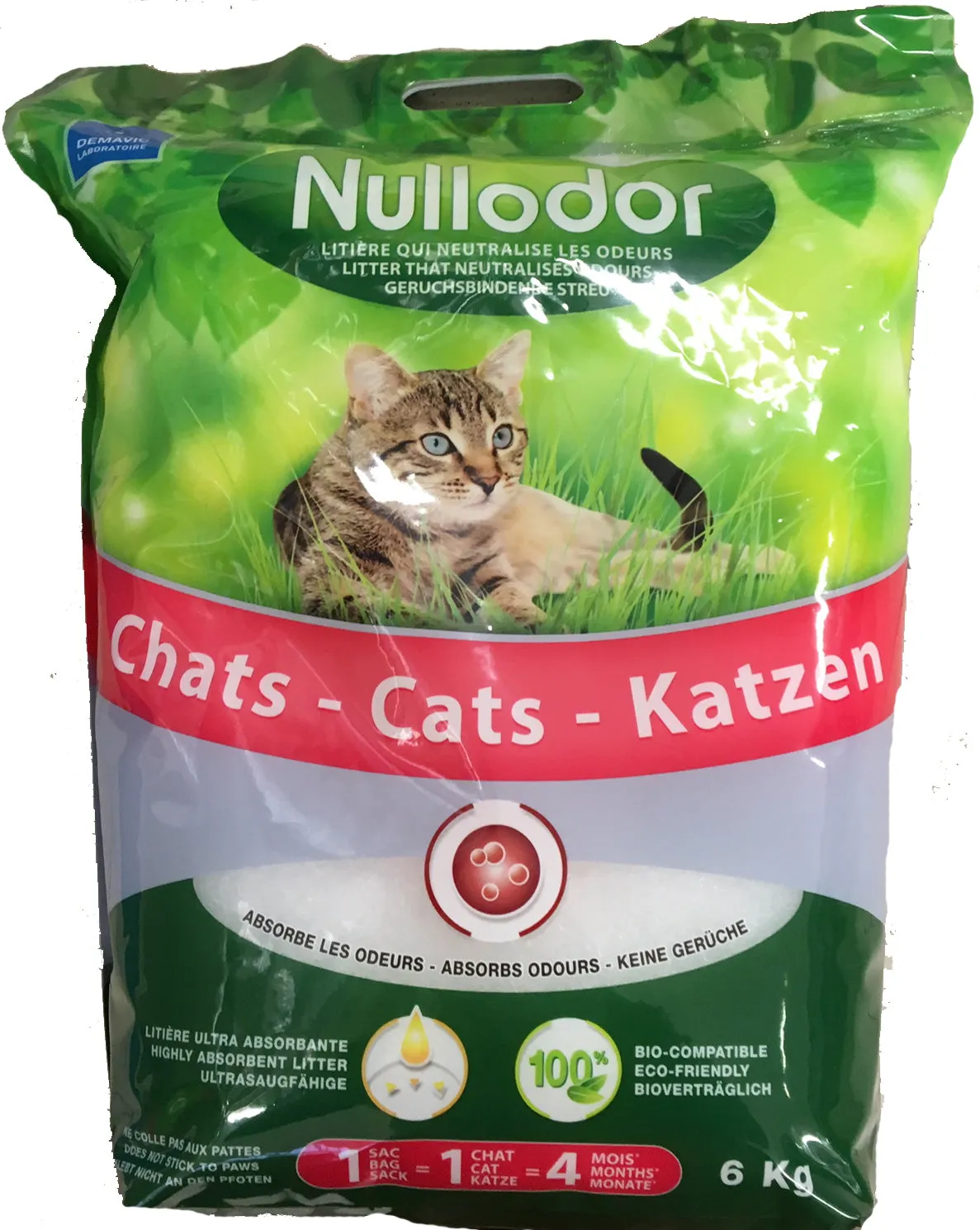 Nullodor Silica Cat Litter