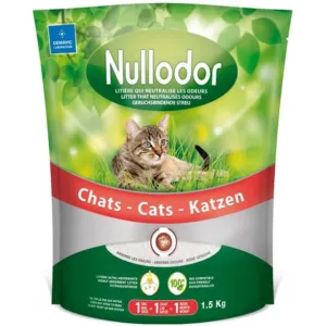 Nullodor Silica Cat Litter
