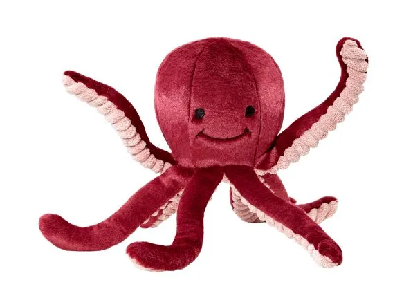 Olympia Octopus Dog Toy- Plush, Durable
