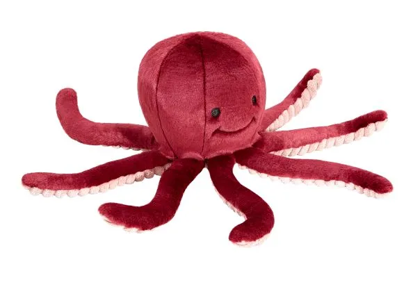 Olympia Octopus Dog Toy- Plush, Durable