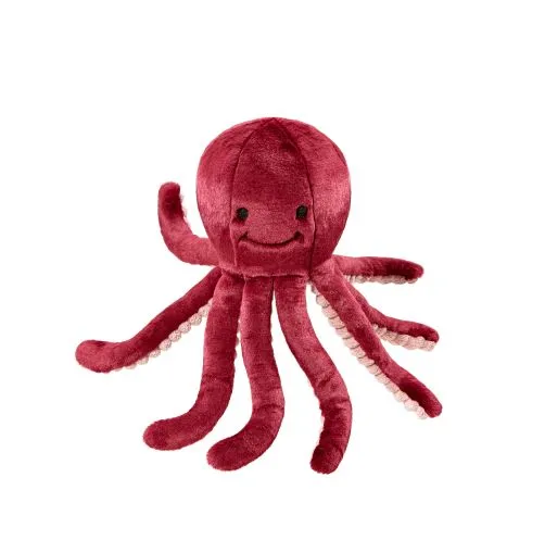 Olympia Octopus Dog Toy- Plush, Durable