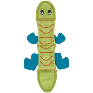 Outward Hound Fire Biterz Lizard 2, Squeak Green, 40 cm