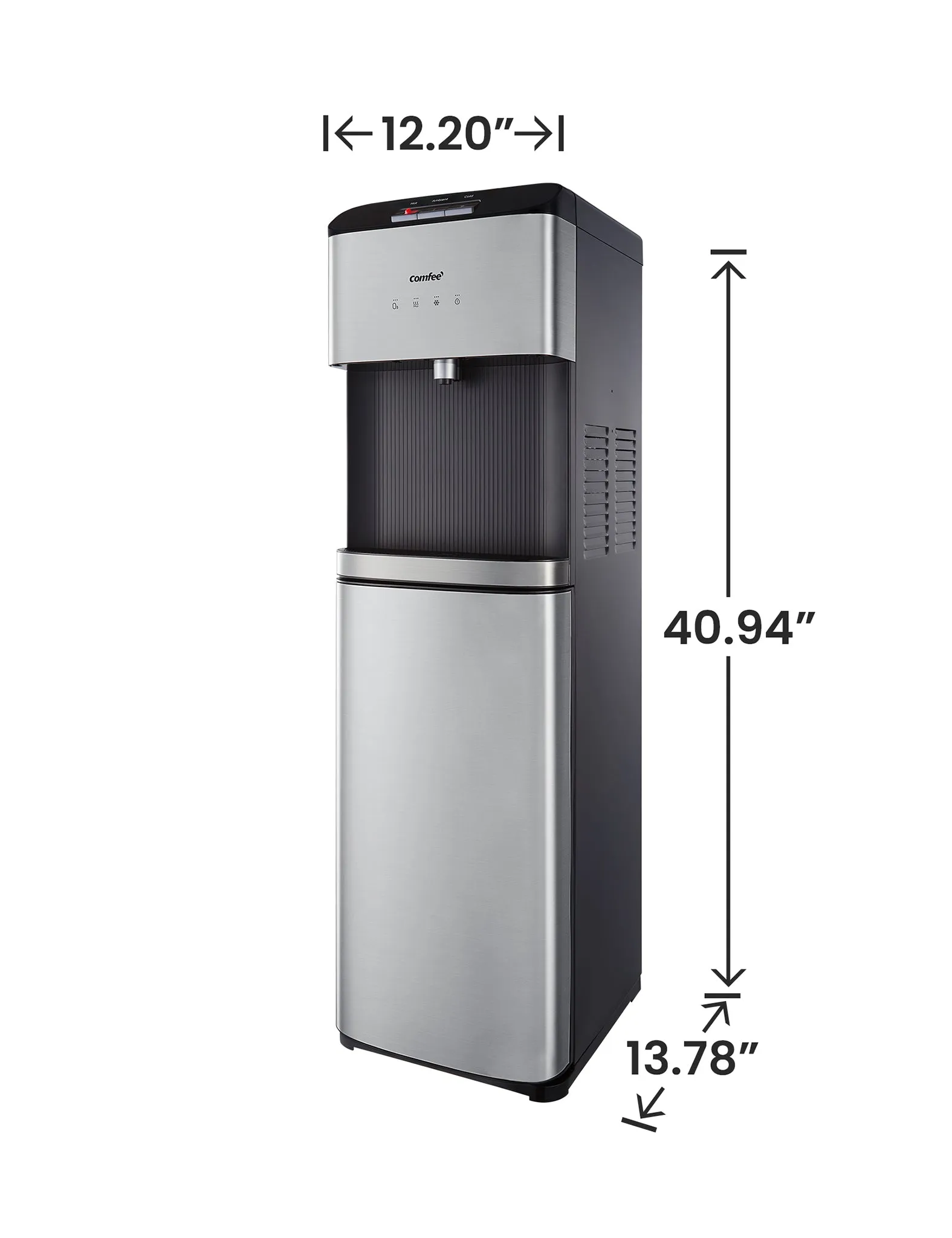 Ozone Self-Cleaning Bottom Loading Water Dispenser