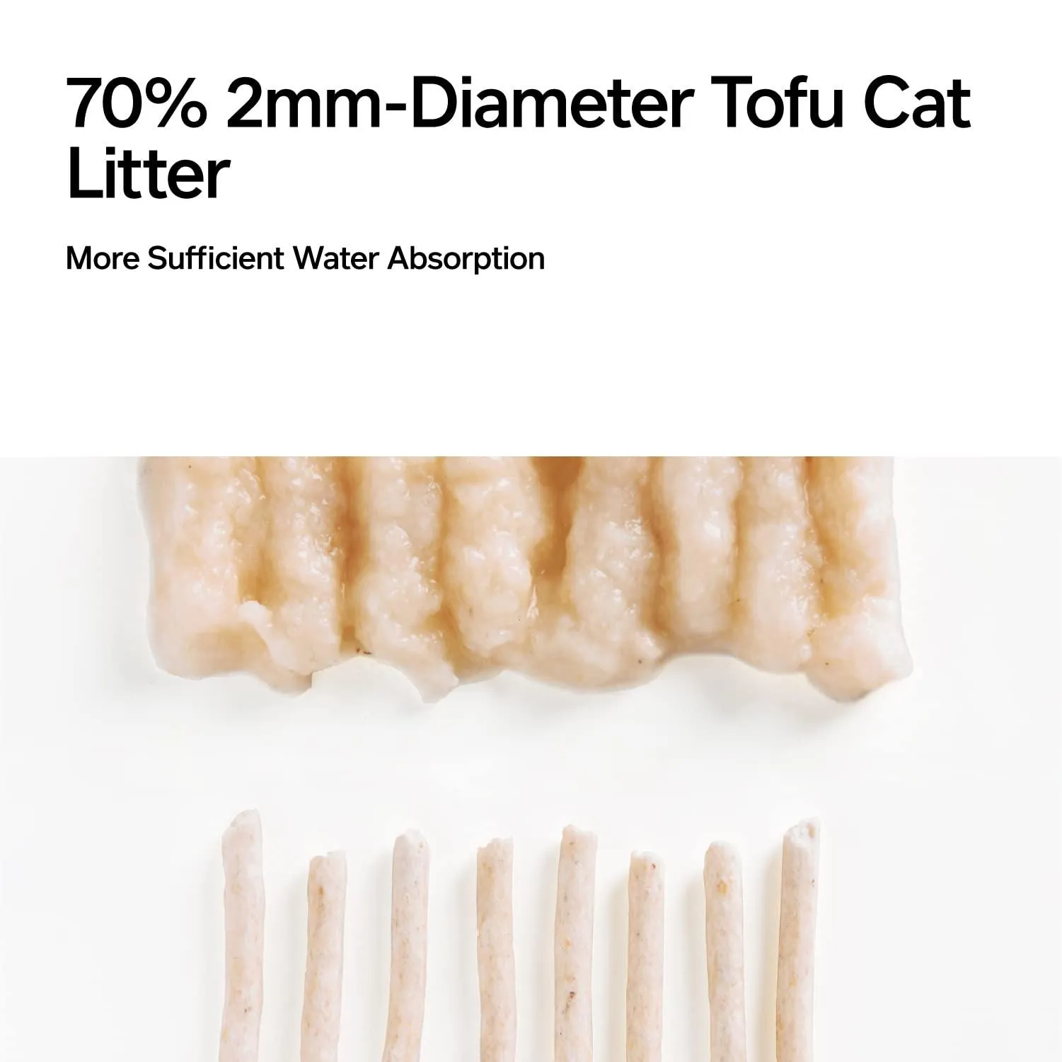 PIDAN Tofu Cat Litter Mix