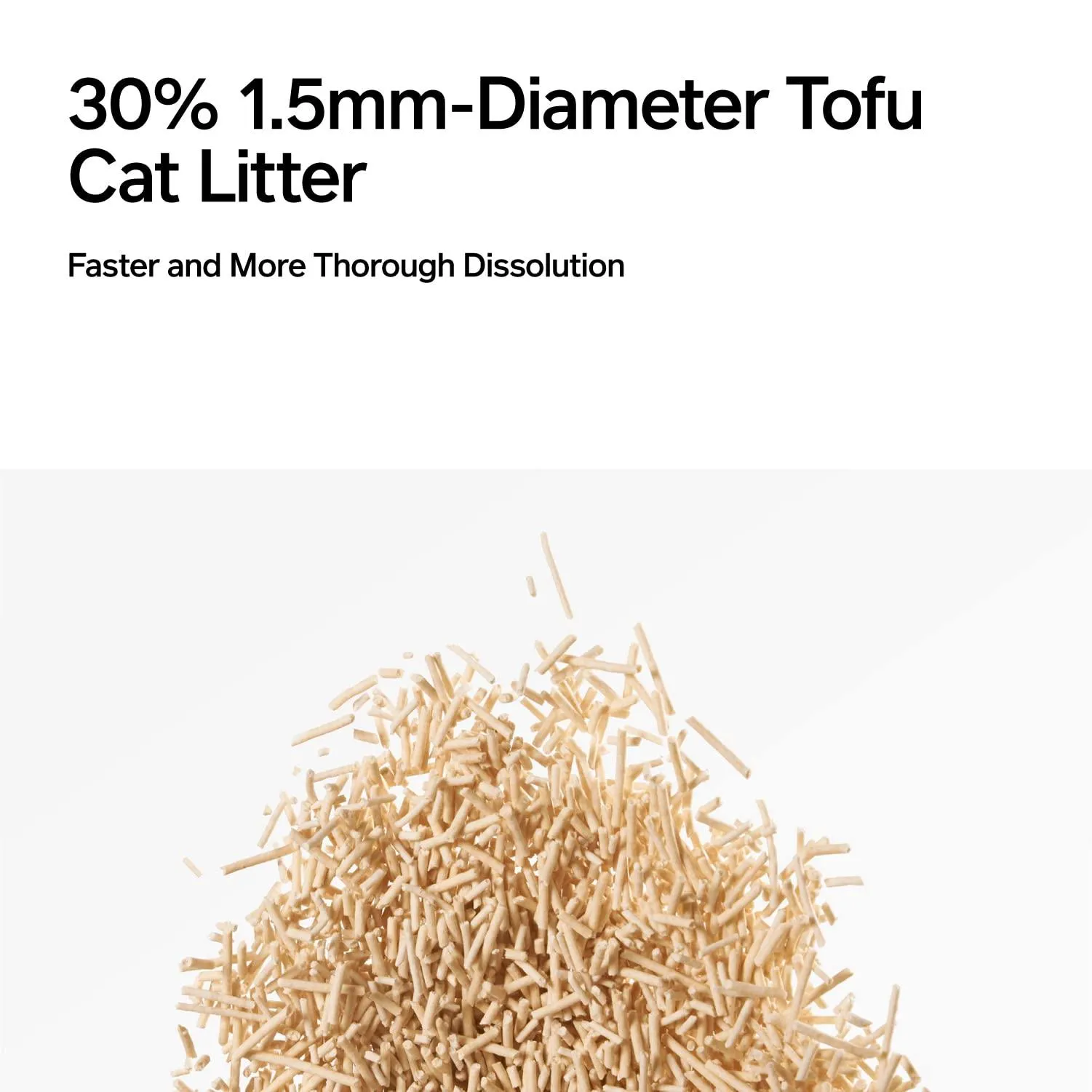 PIDAN Tofu Cat Litter Mix