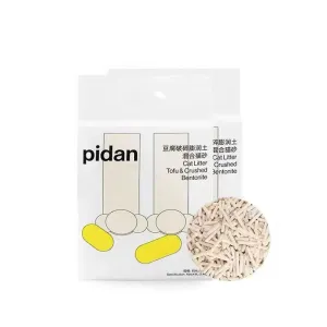 PIDAN Tofu Litter with Crushed Bentonite