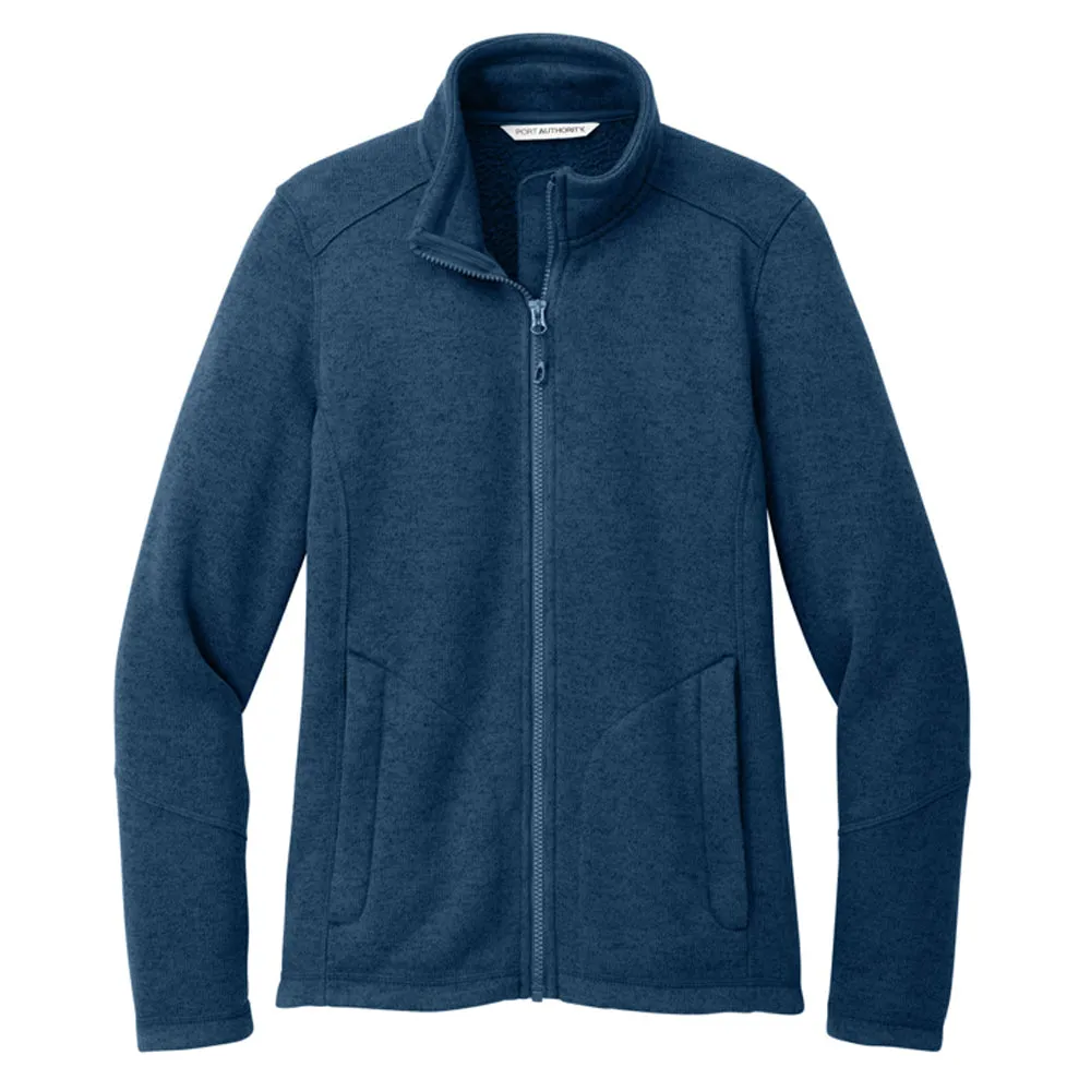 Port Authority Ladies Arc Sweater Fleece Jacket