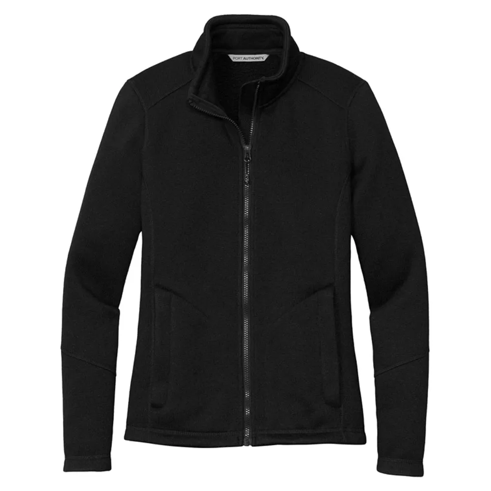 Port Authority Ladies Arc Sweater Fleece Jacket