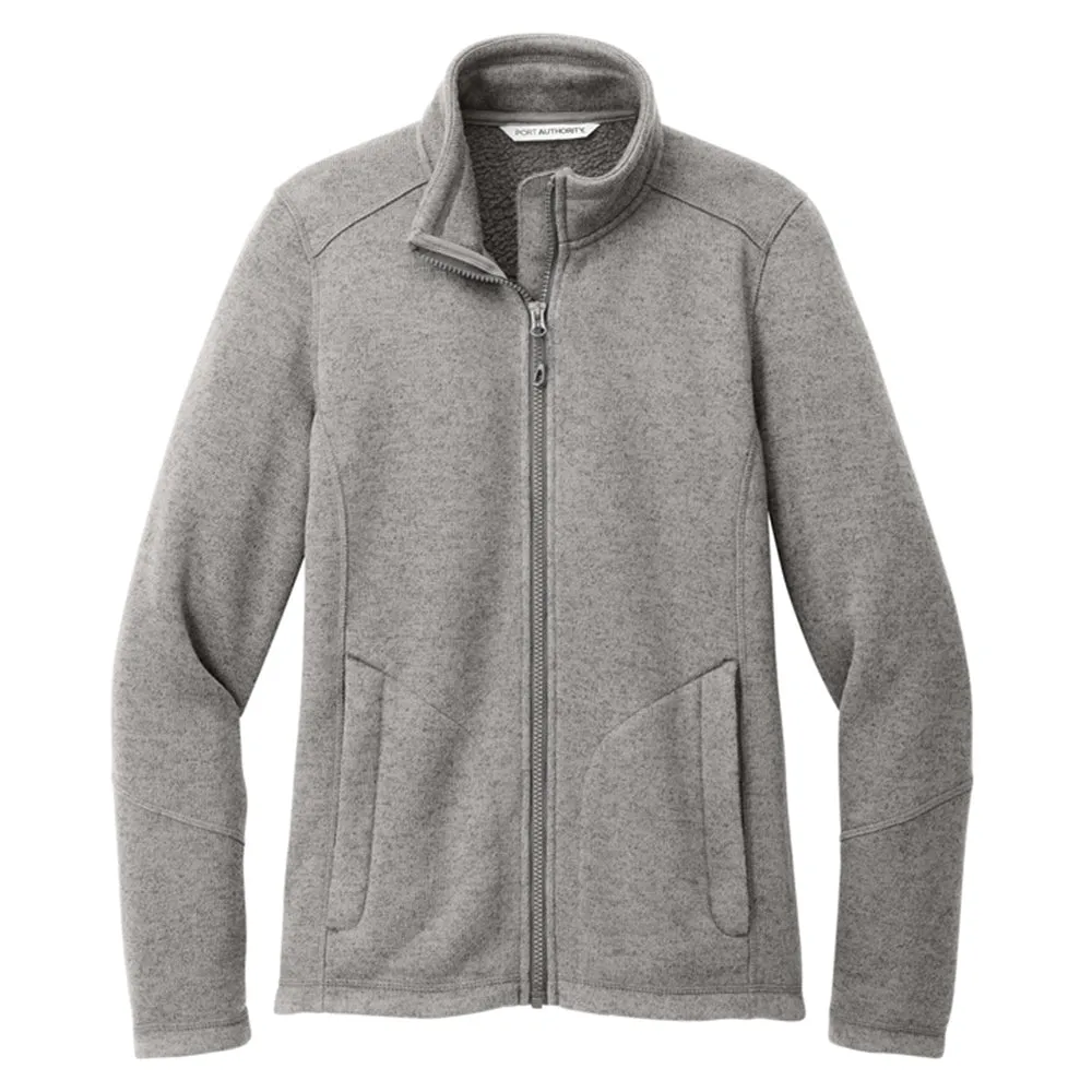 Port Authority Ladies Arc Sweater Fleece Jacket