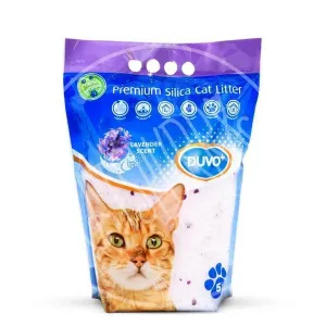 Premium silica cat litter lavender 5L