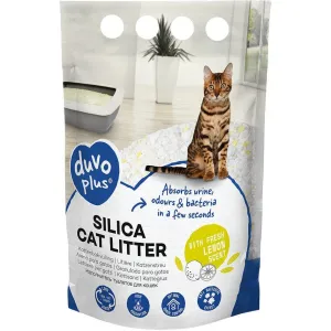 Premium Silica cat litter lemon 1-8mm - 5L - 2kg yellow/white
