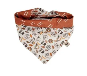 Pumpkin Spice Latte Bandana